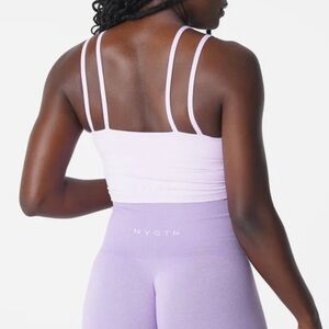 NVGTN poise bra in the color lavender
